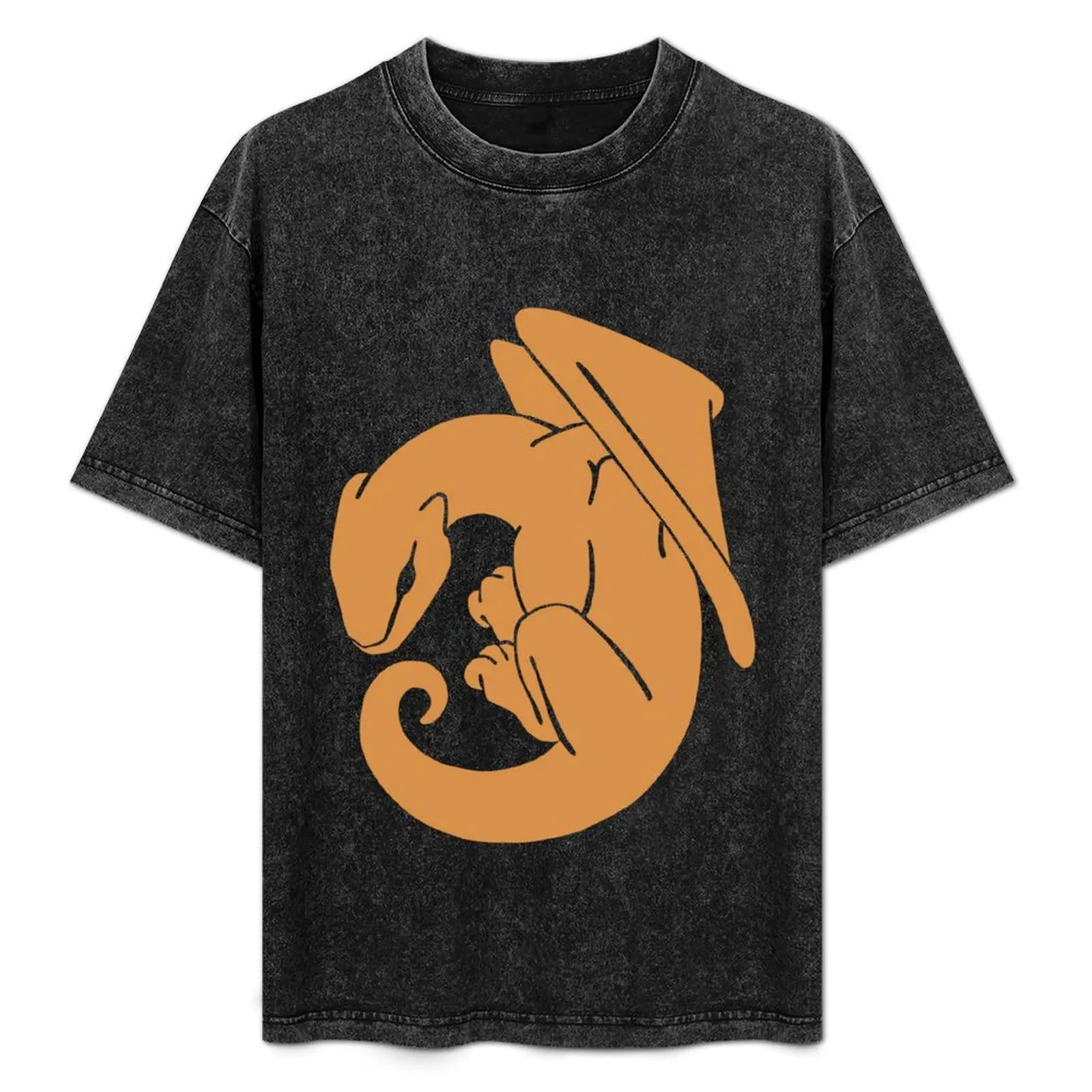 

The Copper T-Shirt Simple Casual Short Sleeve Tee