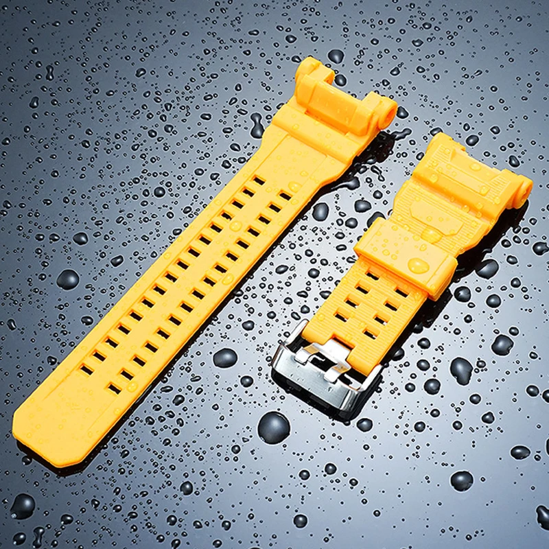 For CASIO Cat Man 3rd Generation 3554 GPR-H1000 Original Resin Silicone Watch with Men's Wristband Bracelet Accessories