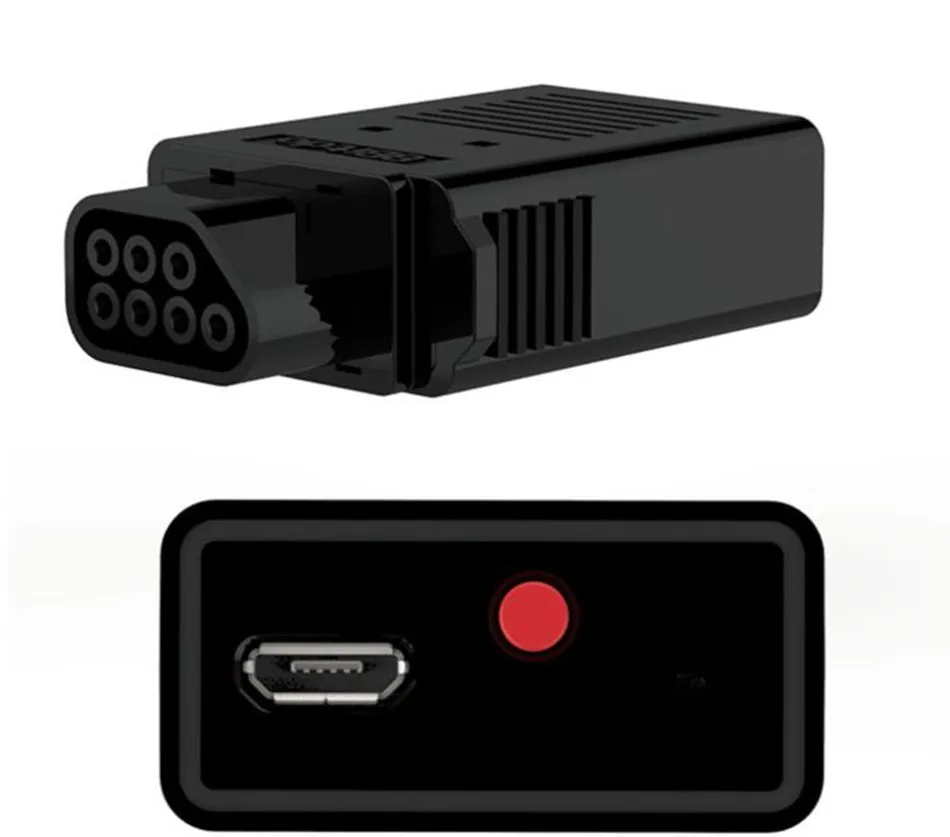 8BitDo-Récepteur sans fil rétro, adaptateur Bluetooth pour AnjClassic Edition, prise en charge pour PS3, PS4, Wii U Pro, Wii Mote, contrôleur de jeu