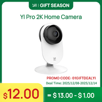 YI Pro 2K Home Wifi Surveillance Camera Enhanced Night Vision, Baby Monitor Security Protection Compatible with Smart Home