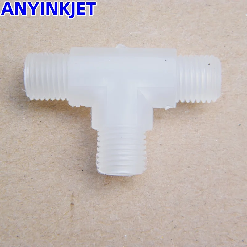 for KGK printer 3 way connector T type connector