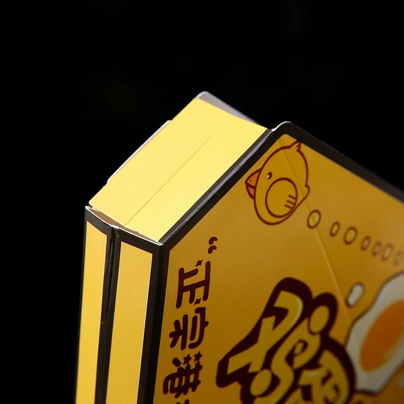 حسب الطلب. متوفر في المخزون صندوق تعبئة الوافل على طراز هونج Xiaohong New Book Variety King Baking Packing