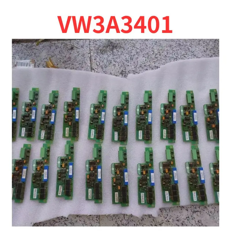 

Second-hand VW3A3401 inverter PG card test OK Fast Shipping