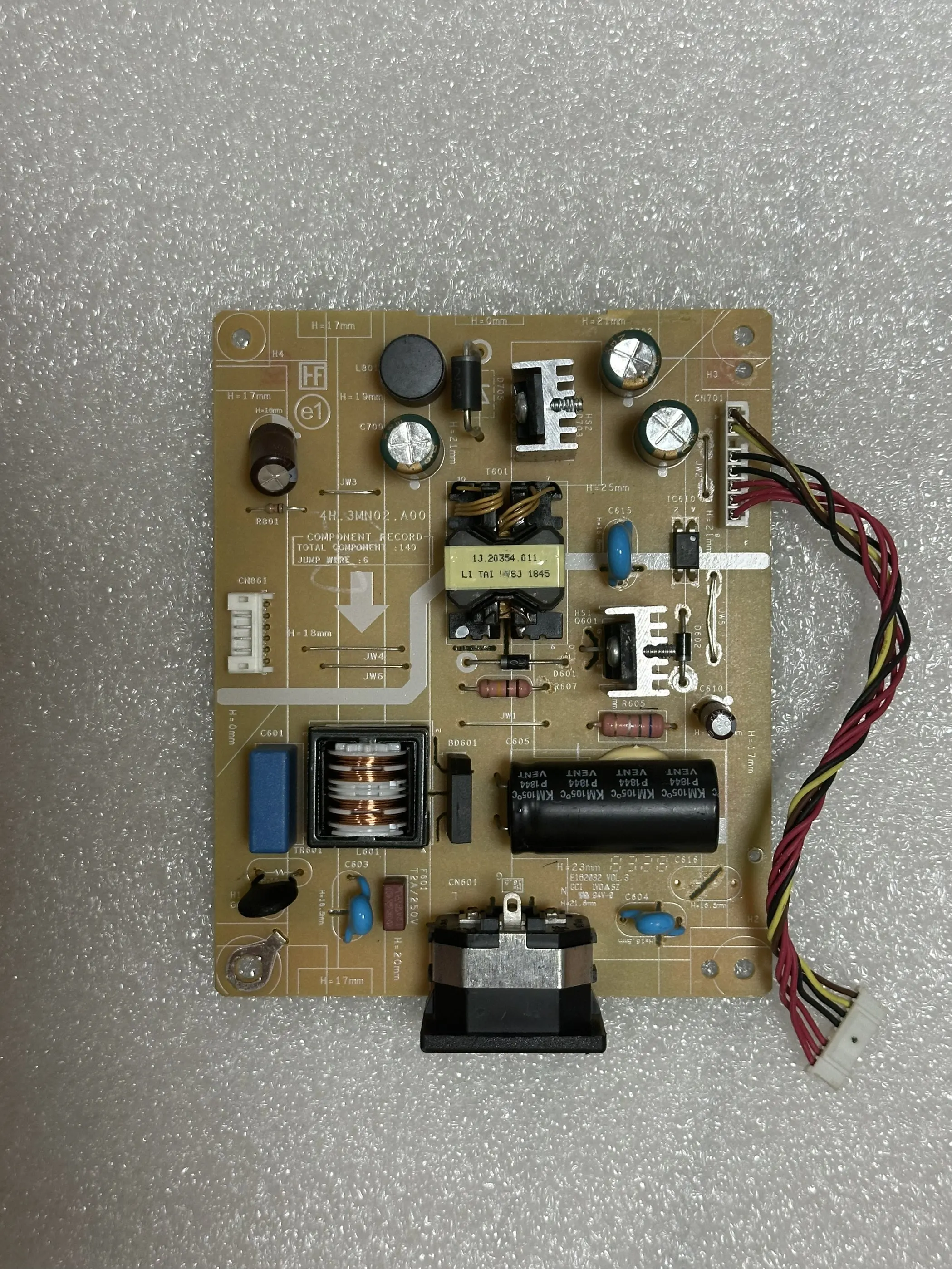 

Оригинальная плата питания E243 E243i 4H.3MN02.A00