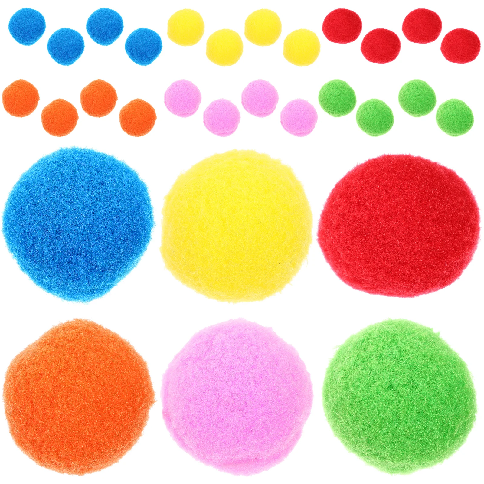 

30pcs Kids Outdoor Toys 6 Colors OPP Bag Pool Party Playthings Swimming Toy
