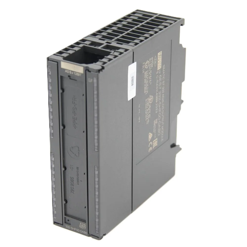 6ES7332-5HF00-0AB0 8-DO وحدة لأنظمة التحكم الآلي #6