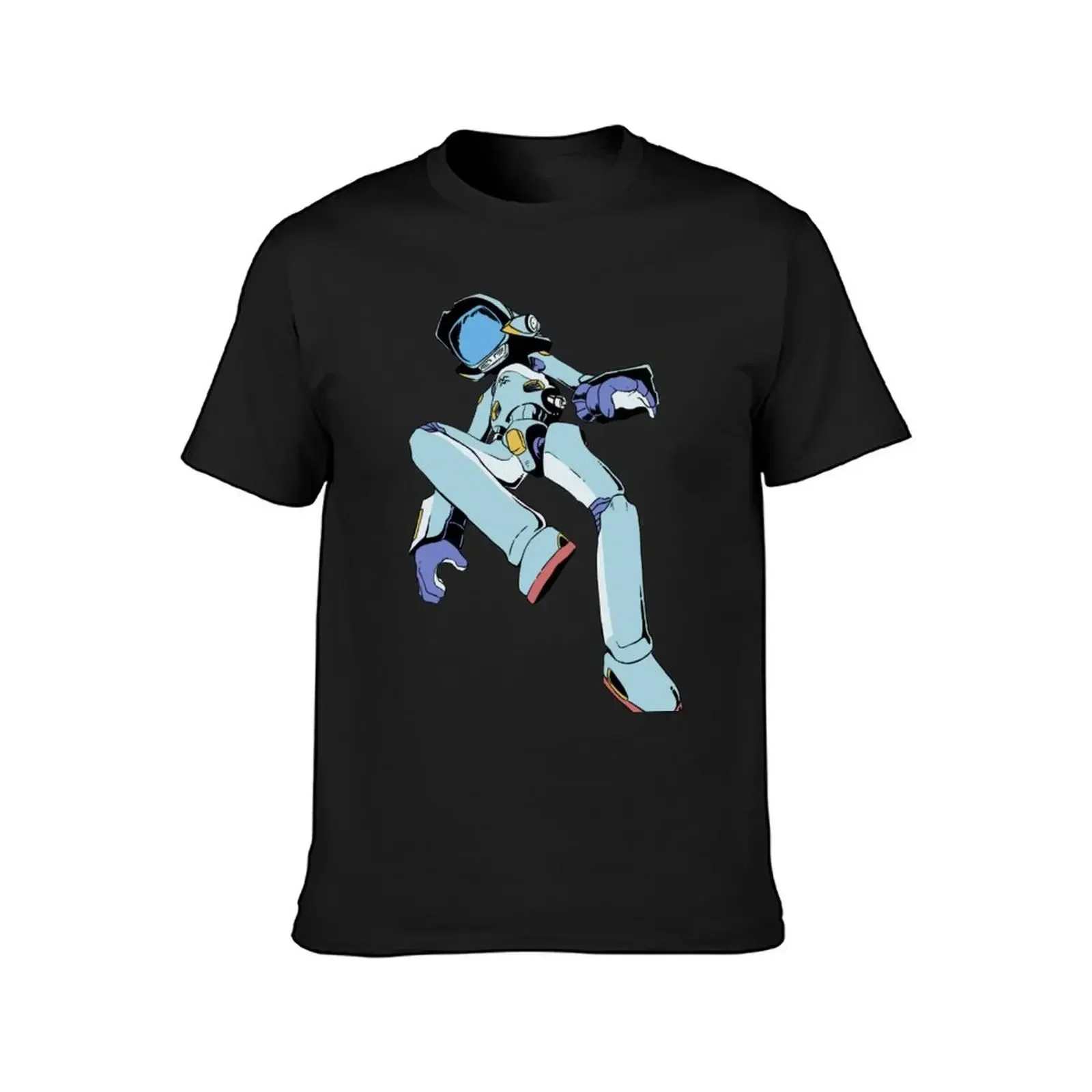 Canti - Flats (Blue) T-Shirt anime plus size tops sports fans t shirt for men