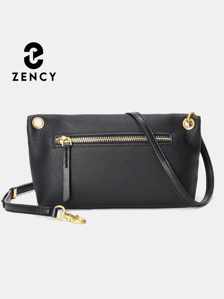 

Zency 100% Genuine Leather Fashion Women Crossbody Bag Practical Phone Purse Lady Satchels Shoulder Handbag Classic Style Sac