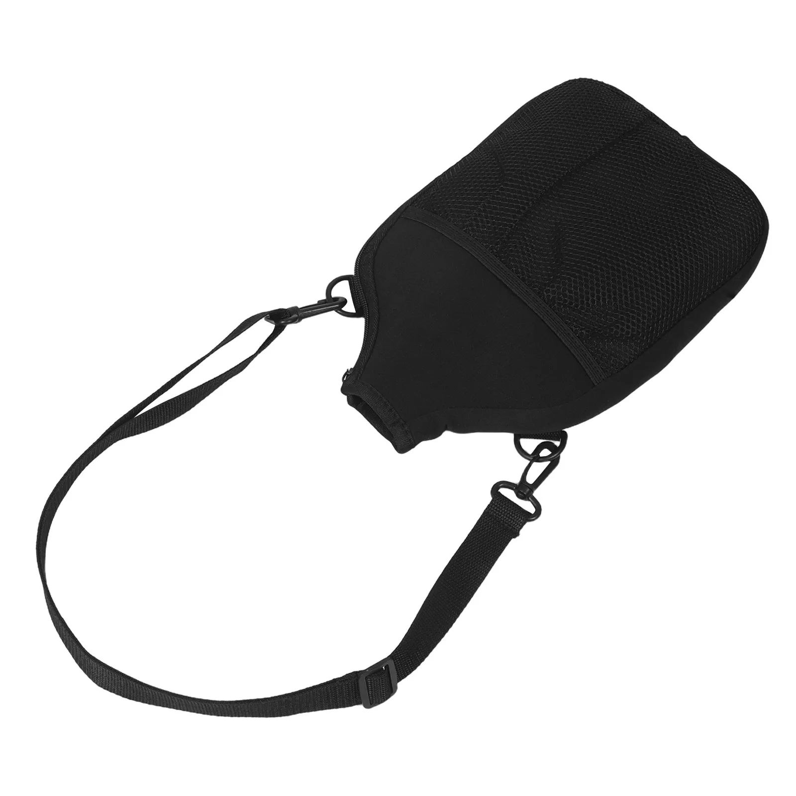 

Легкий водонепроницаемый чехол для ракетки для настольного тенниса с застежкой-молнией и сетчатым карманом для путешествий и тренировок