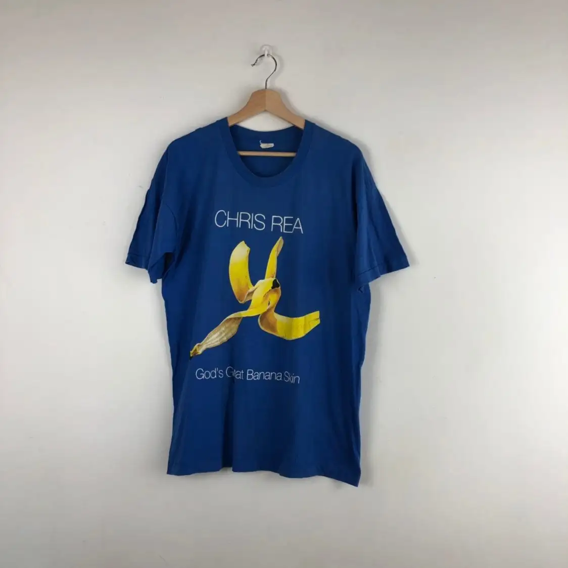 

Vintage Chris Rea Shirt / God's Great Banana Skin / 1993