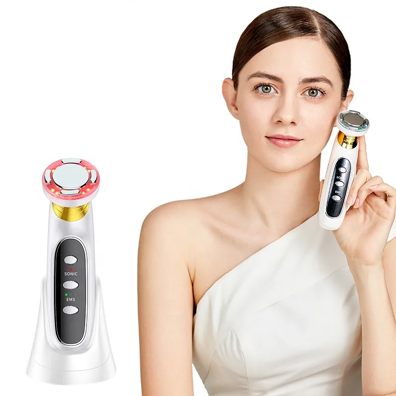 Skin Rejuvenation Facial Lift Home Use Face LED Beauty Instrument