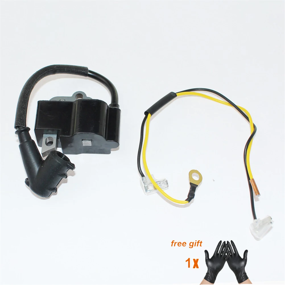 Ignition coil for Stihl chainsaw parts Stihl MS231 MS251 MS231C MS251C Parts 1143 400 1302, 1143 400 1307