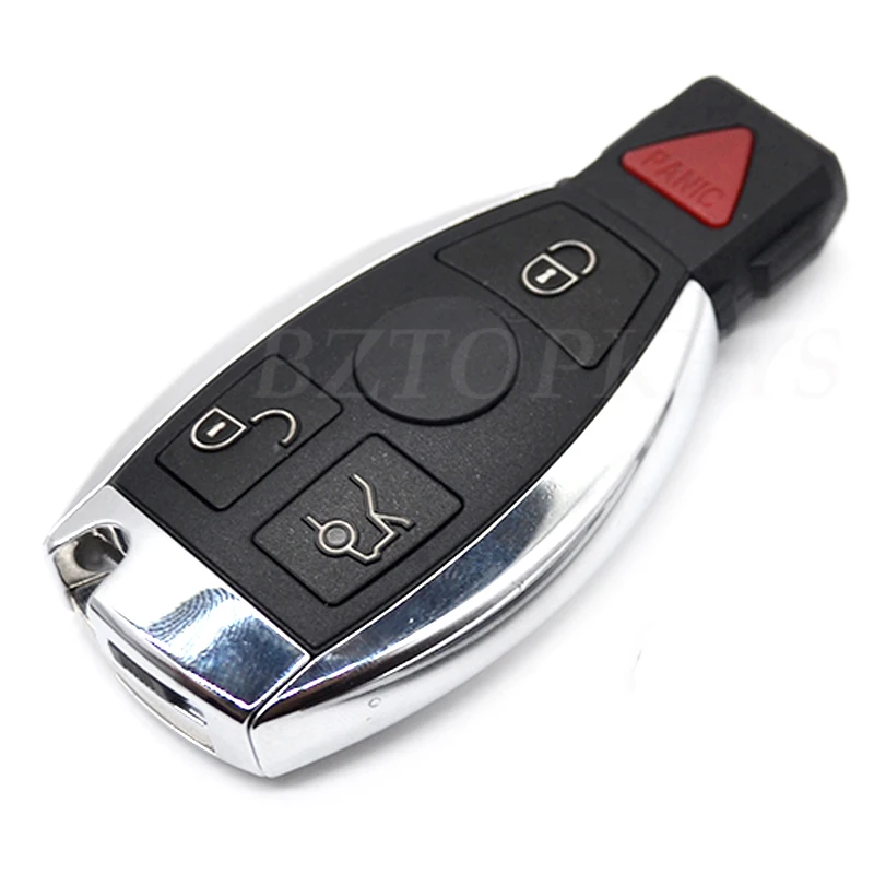 Remote car key fob 315/434Mhz for Mercedes Benz NEC BGA BE W202 W203 W204 W210 W220 smart semi-key less