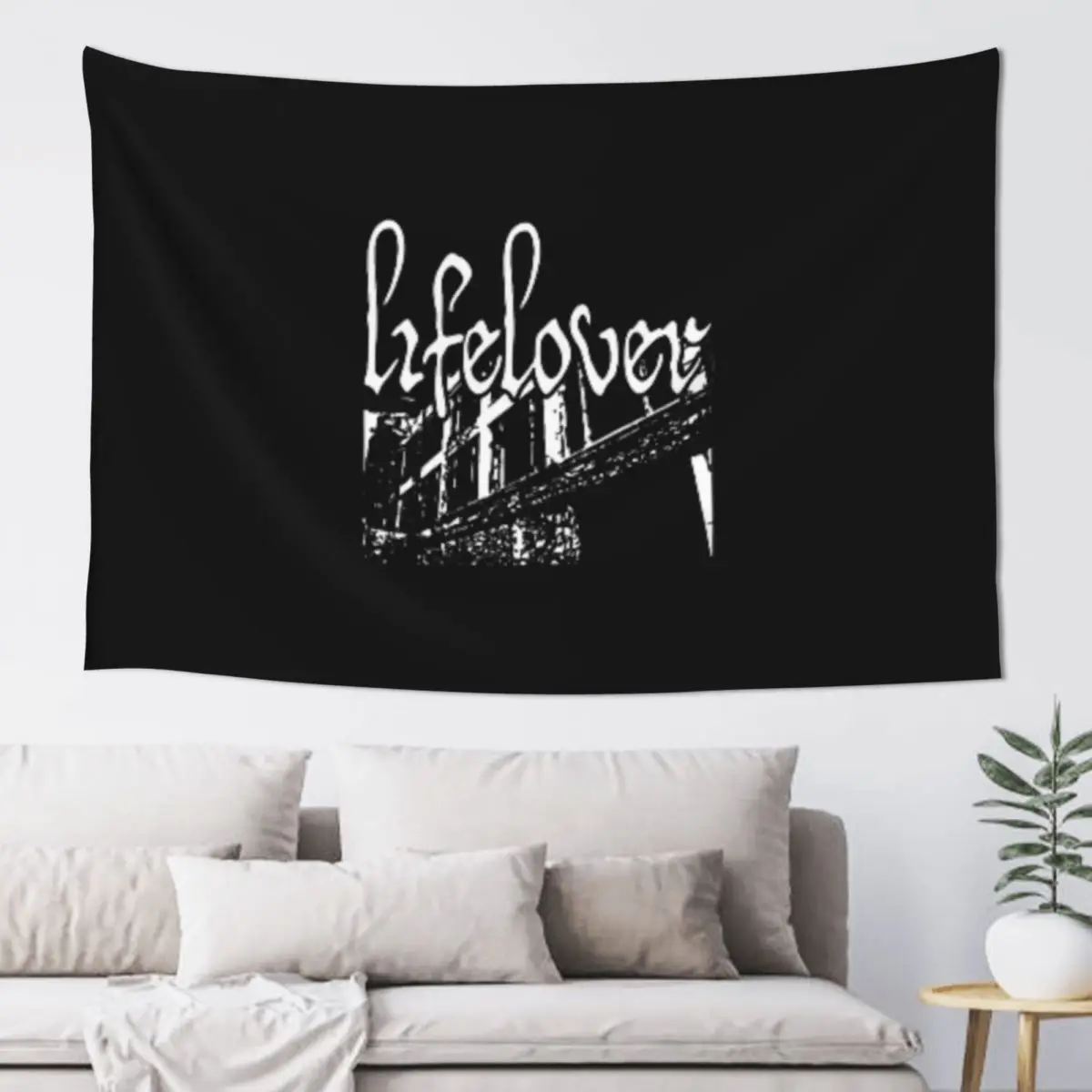 

Lifelover Classic T-Shirt Tapestry Home Decorators Outdoor Decor On The Wall Bathroom Decor Tapestry