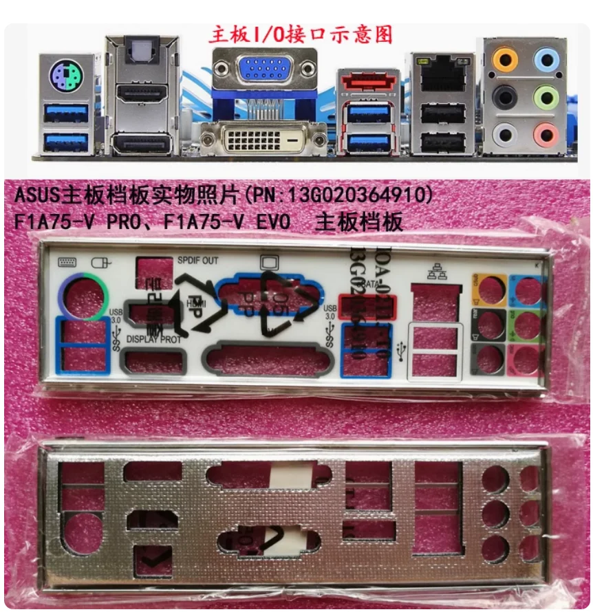 Io I/O Shield Back …