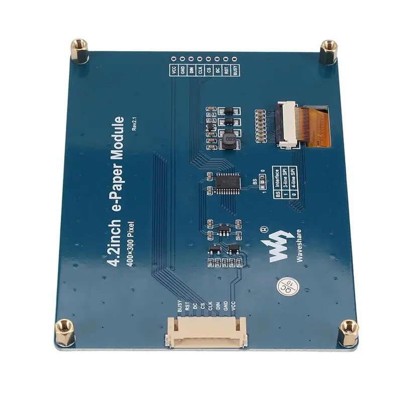 【PHONE ACCESSORY】6X Waveshare 4.2 Inch E-Ink Display Module For Raspberry Pi 4 B E-Paper Module