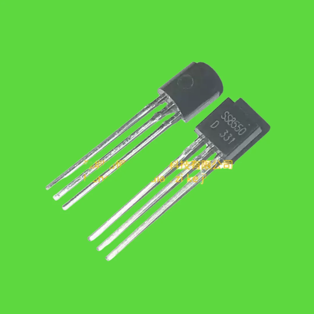 50PCS/In-line Transistor SS8550D SS8550 Dual S High Current TO-92 PNP