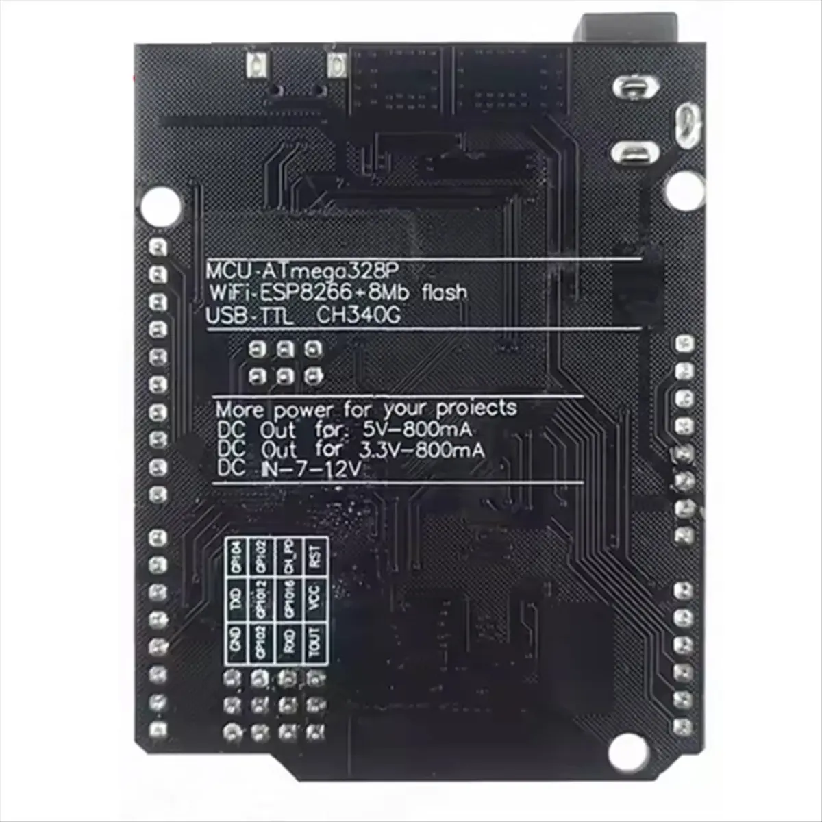 T182C-For R3 + WiFi ATmega328P+ 32Mb Memory USB-TTL CH340G for NodeMCU  HOT