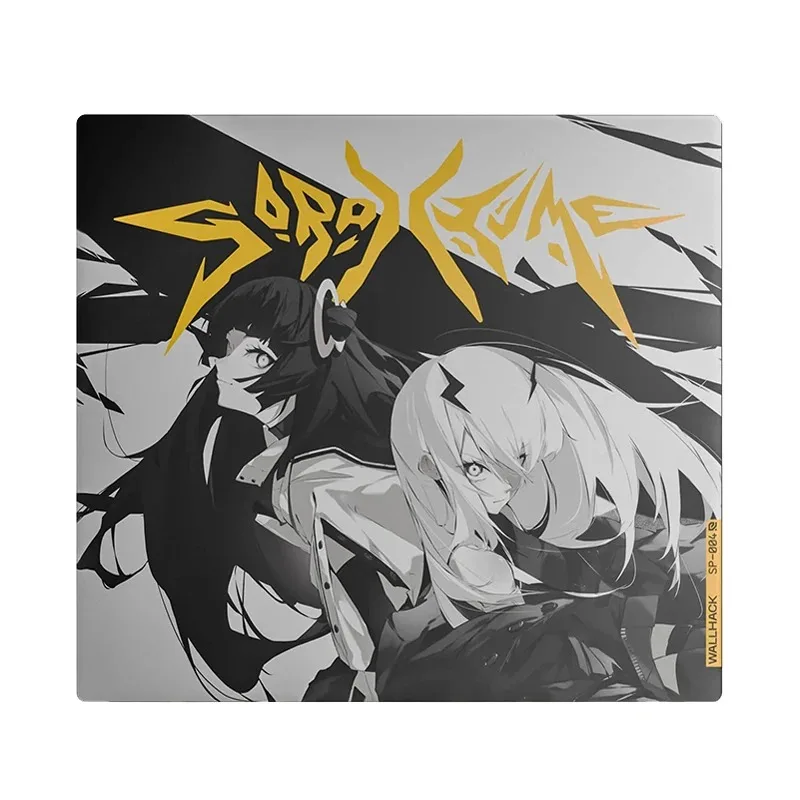 TWIN SP-004 Glass Mouse Pad SORA YUME Frosted Surface Desk Mat Tempered Upgrade FPS Office Custom Mousepad