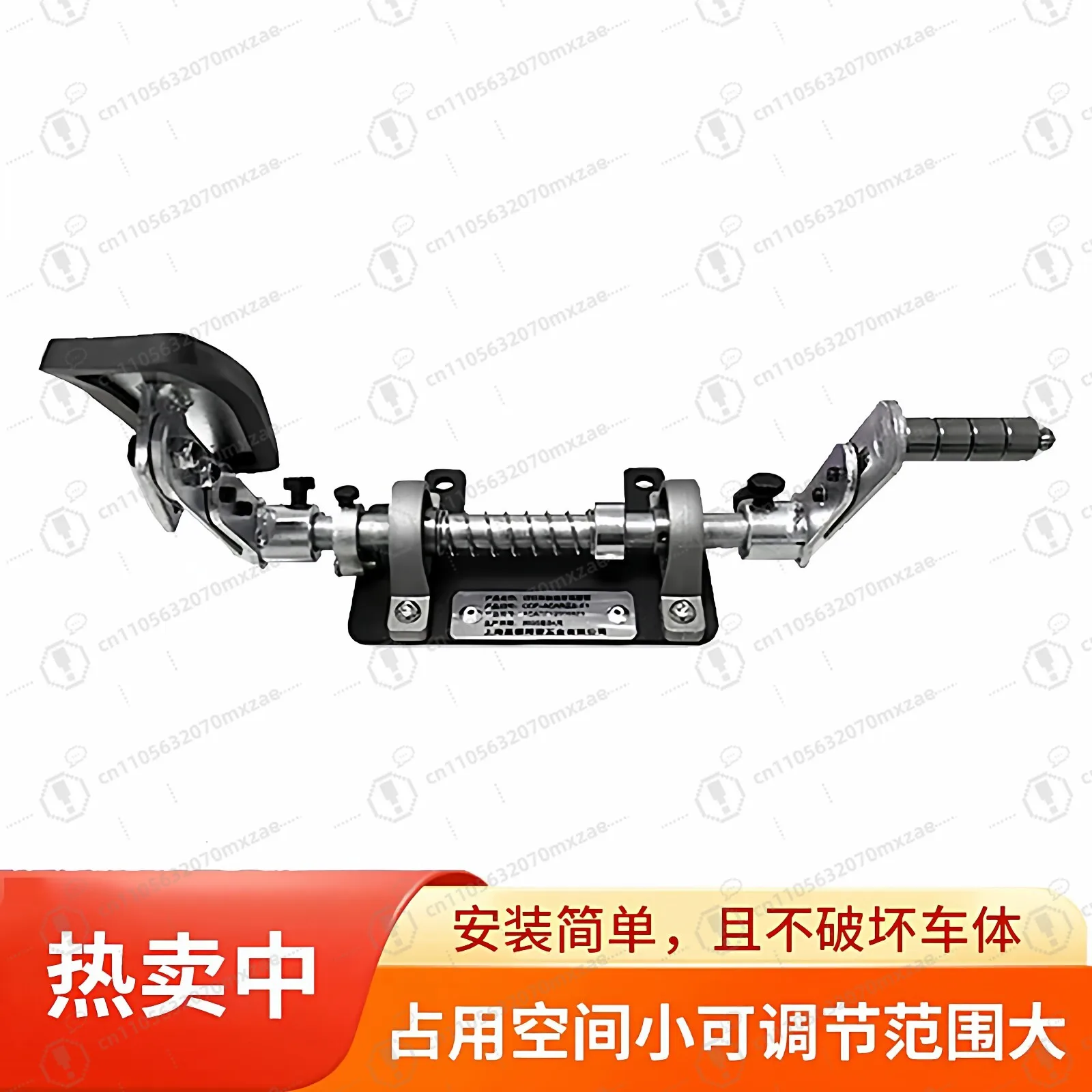 

Left Foot Accelerator Conversion Kit - Handicap Driving Aid for Automatic Cars | No Drill Required