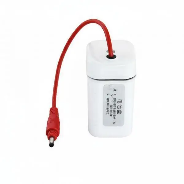 Urinal Sensor Power Module 6V Battery Box Durable Plastic Secure Housing for Automatic Urinal Flushers