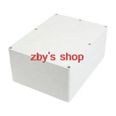 320mmx240mmx140mm Waterproof Sealed Plastic Industrial Control Enclosure Case Power Junction Box