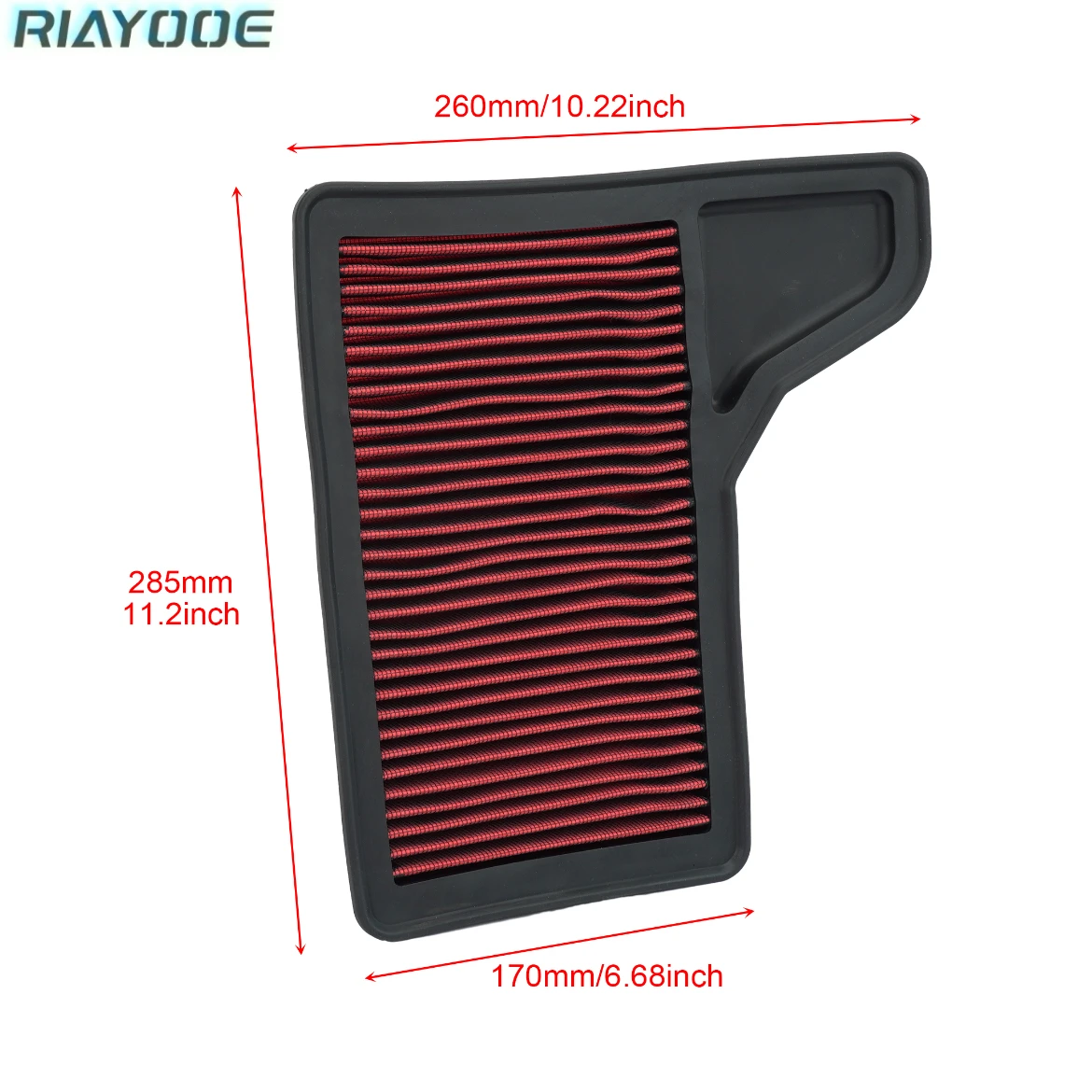 

Автомобильный фильтр впуска холодного воздуха для Ford Mustang 2.3L 3.7L V6 GT 5.0L V8 2015-2023, моющиеся сменные воздушные фильтры с высоким расходом