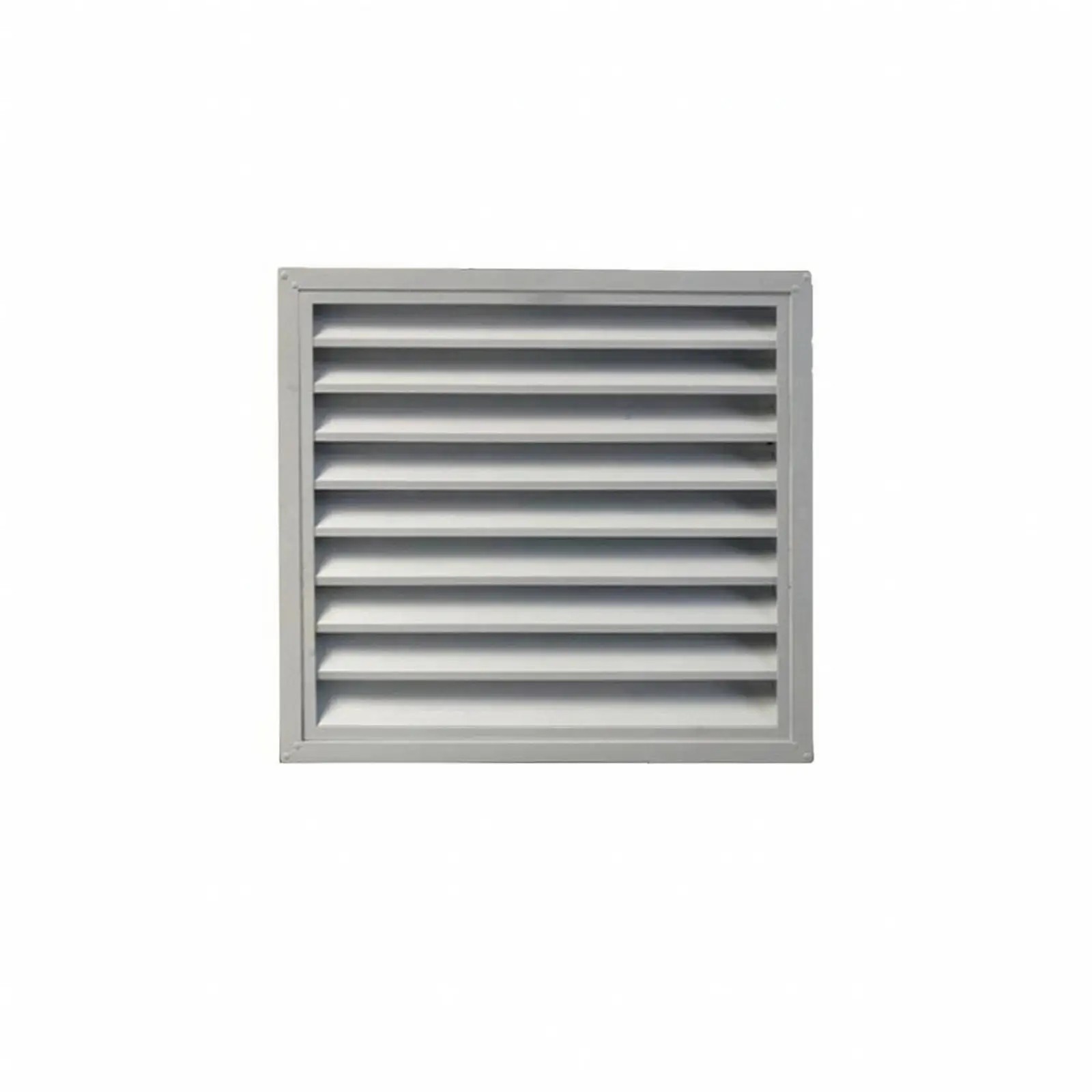 Aluminum Ventilation Grille Aluminium Alloy Ventilation Grille Air Outlet Cover Long-Lasting Rain-Resistant for Contractors