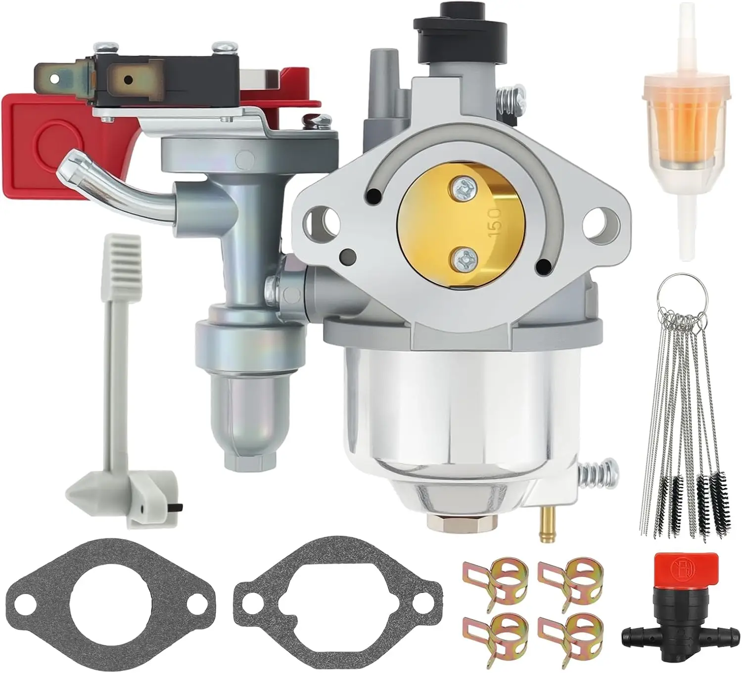 84004885 Aftermarket Carburetor Replacement Part Fit for Briggs & Stratton Vanguard Engine Intek Motor 799060 Troy Bilt Tiller R