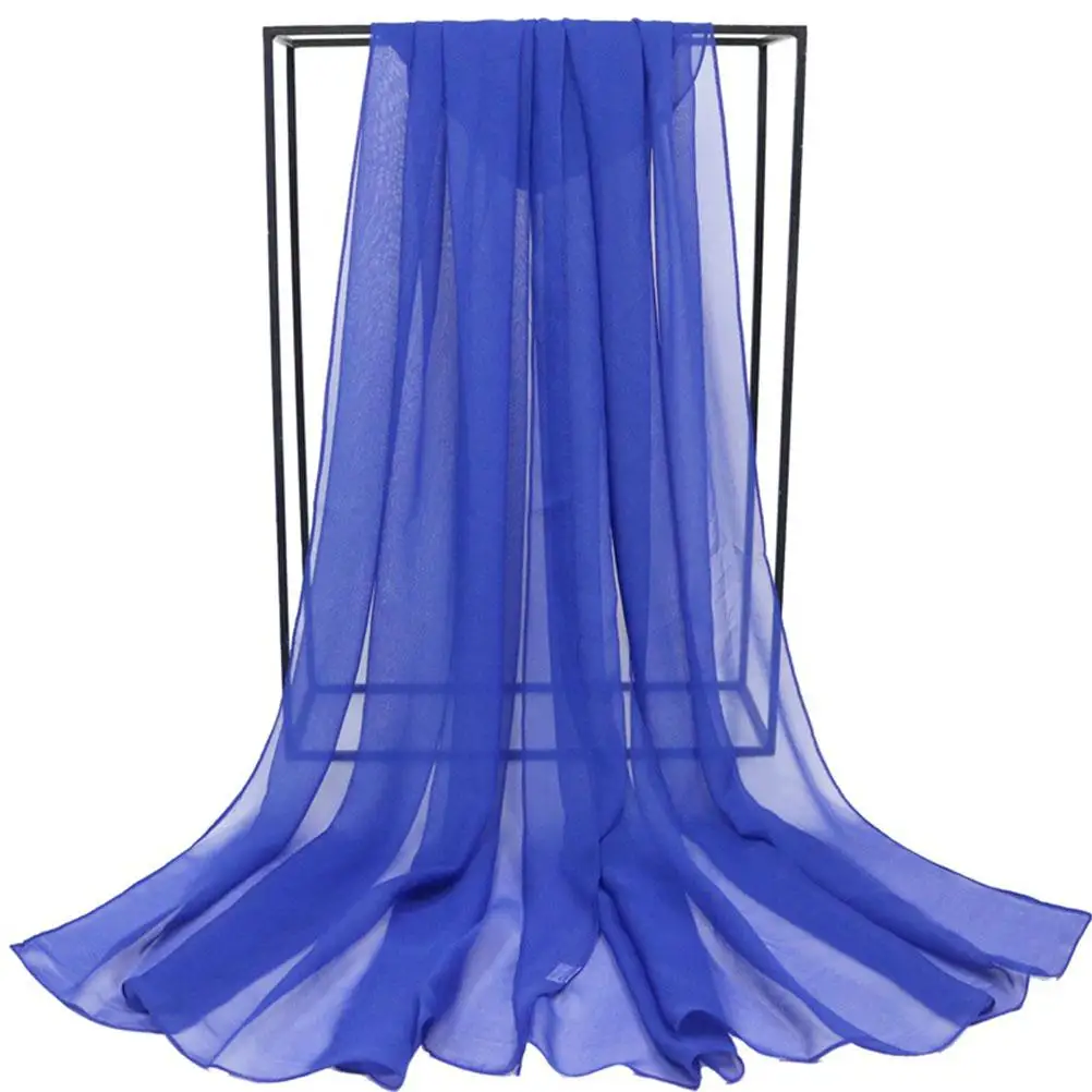 

Dual Scarf Women Accessories Solid Color Dancing Scarves Shawl Women's Cape