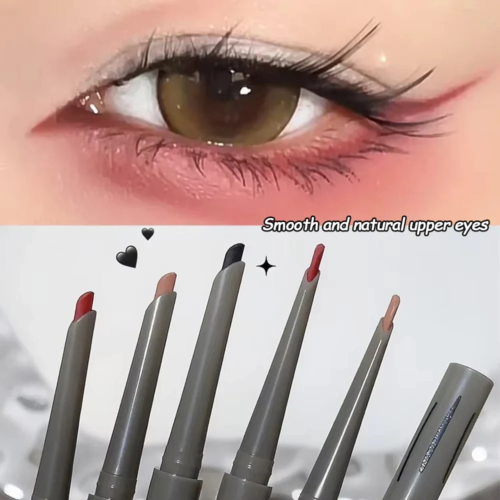 

New Quick Drying Lying Silkworm Eyeliner Easy To Color Makeup Eye Shadow Pen Eye Make Up Cosmetics Eye Liner Pencil