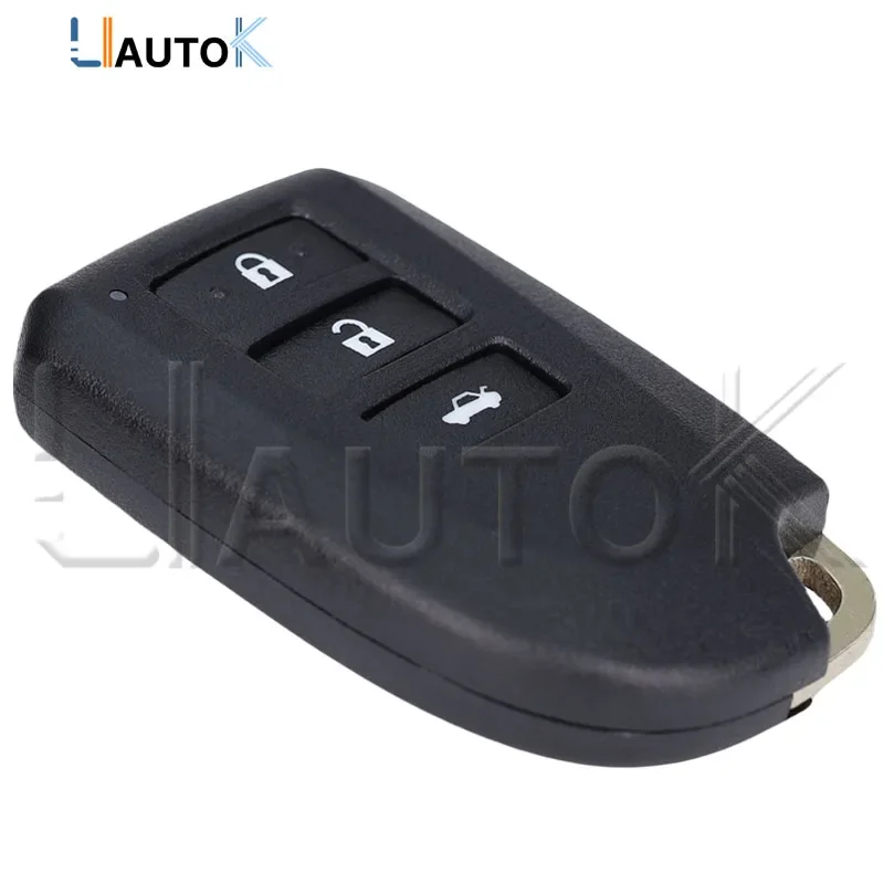 Kunci Mobil Jarak Jauh untuk Toyota YARIS VIOS Regiusage Hiace Board 0010/0011/0182 Casing Kunci 8A 39 Chip 433/434MHz 312/314MHz