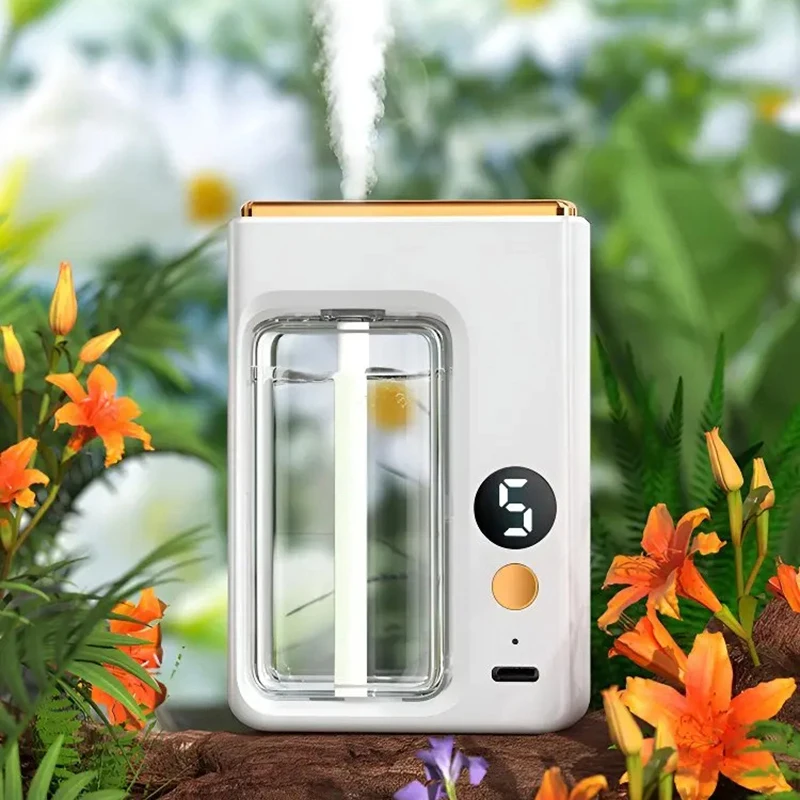 2025 Automatic Diffuser Aromatherapy Car Perfume with Display Essential Oil Humidifier Bathroom Deodorization Air Freshener