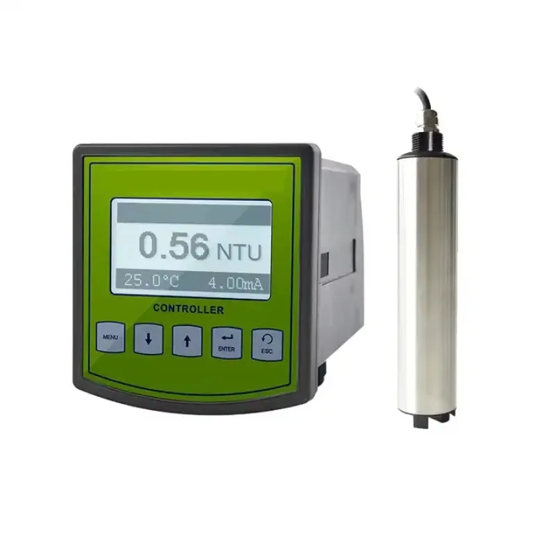 

Water Online Intelligent Turbidity Analyser With Digital Turbidity Sensor in Line Turbidity Meter