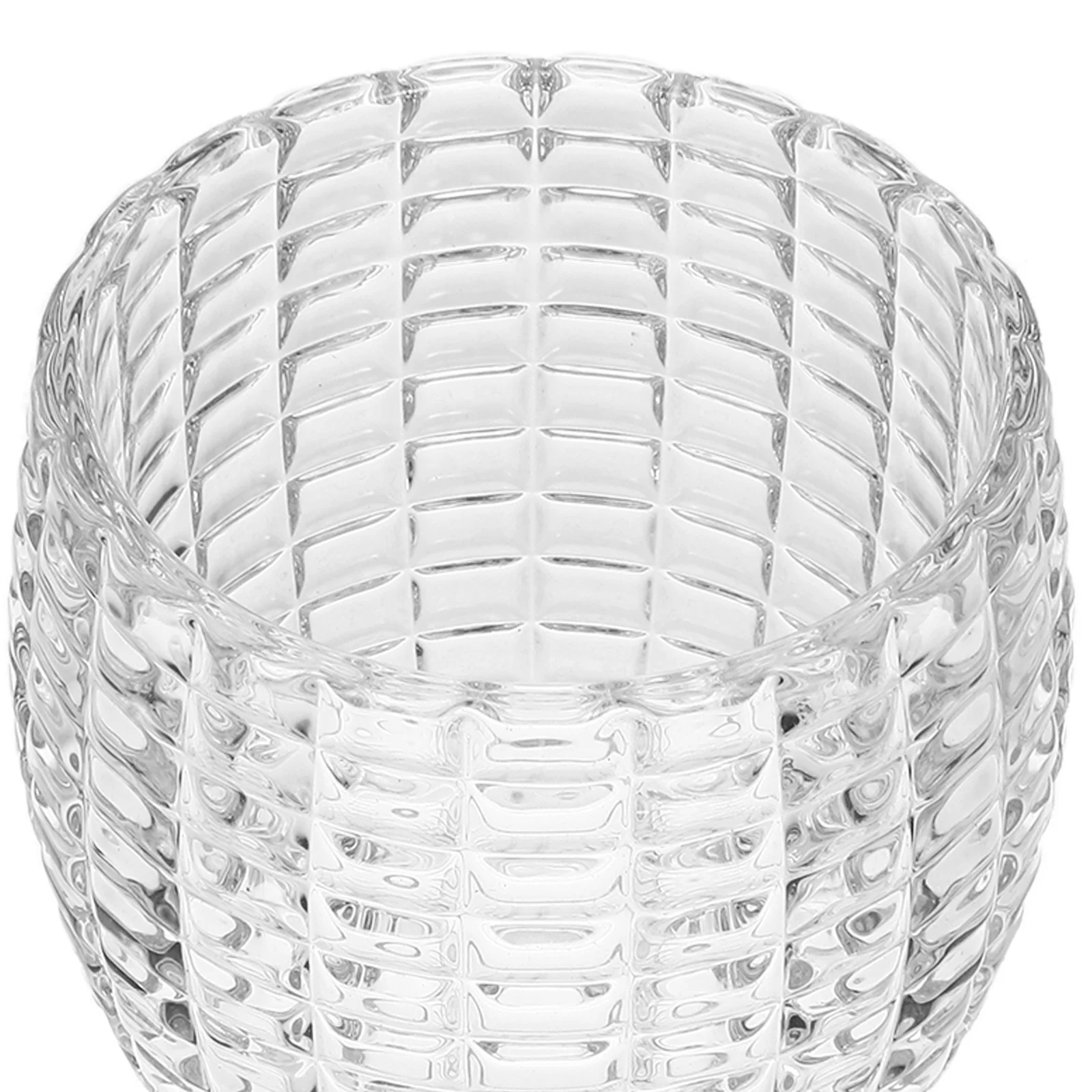 

1Set Transparent Glass Honey Container Leakproof Lidded Jar for Storing Honey Jam Dried Fruits Practical Kitchen Use