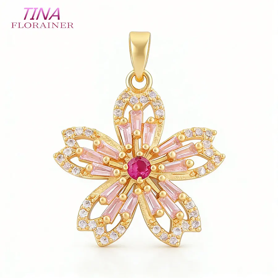 25*27MM 14K Gold Color Brass Sun Charms Pendants Necklace Earrings Jewelry Making Supplies Accessories