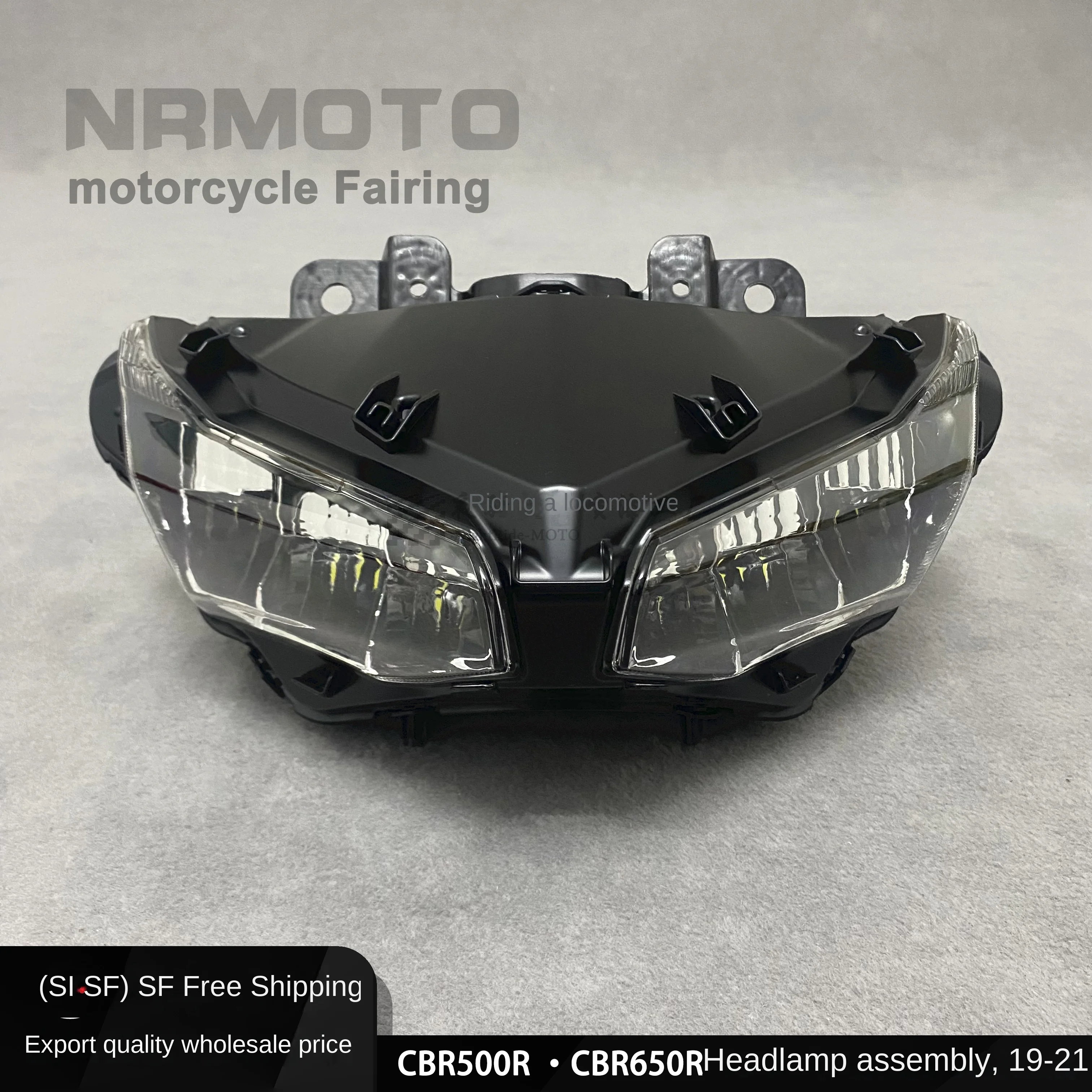 For Honda CBR650R CBR500R 19-21 LED Headlight Assembly Front Bulb Motorcycle Lighting System