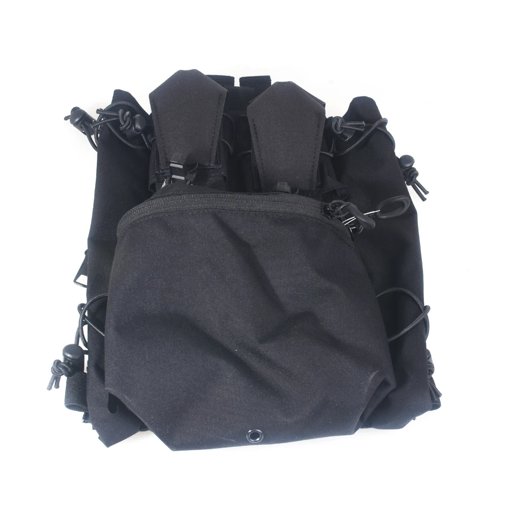 Tactical FOG Backpack Multi-Functional Outdoor Sports Camping Bag with Twin Backplate Panel Pack for Active Lifestyle
