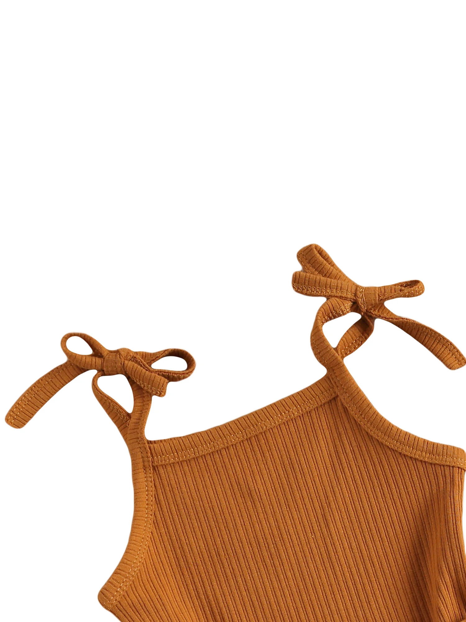 

Комплект одежды из трех предметов для маленьких девочек, комбинезон без рукавов, шорты с леопардовым принтом и повязкой на голову для новорожденных