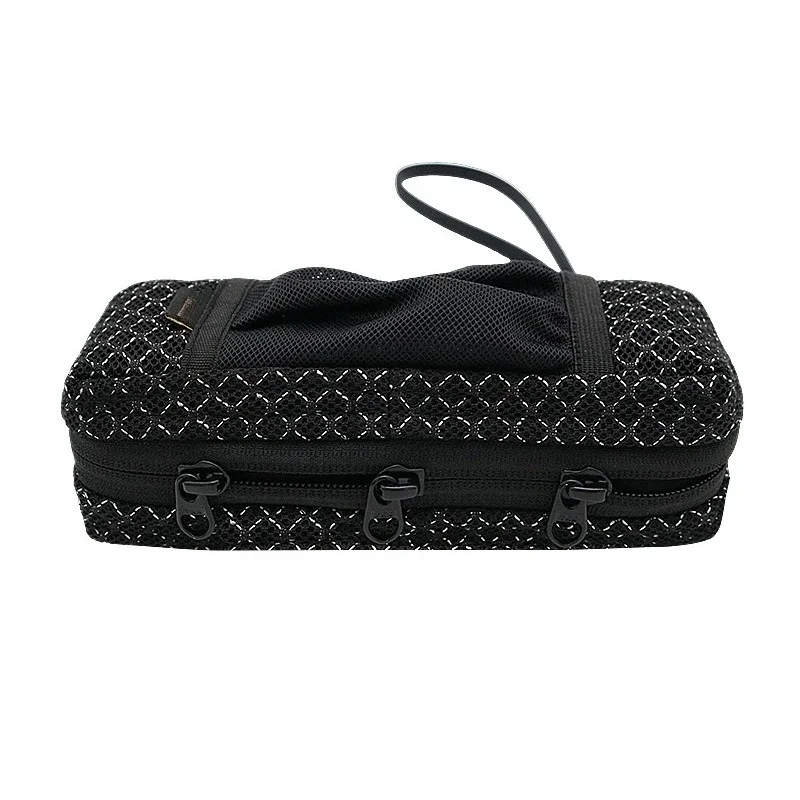 For Anker A1695 Power Bank Storage Bag Zolo Energy Pod 165W Portable Power Bank Bag Outdoors Travel Carrying Ventilate Case