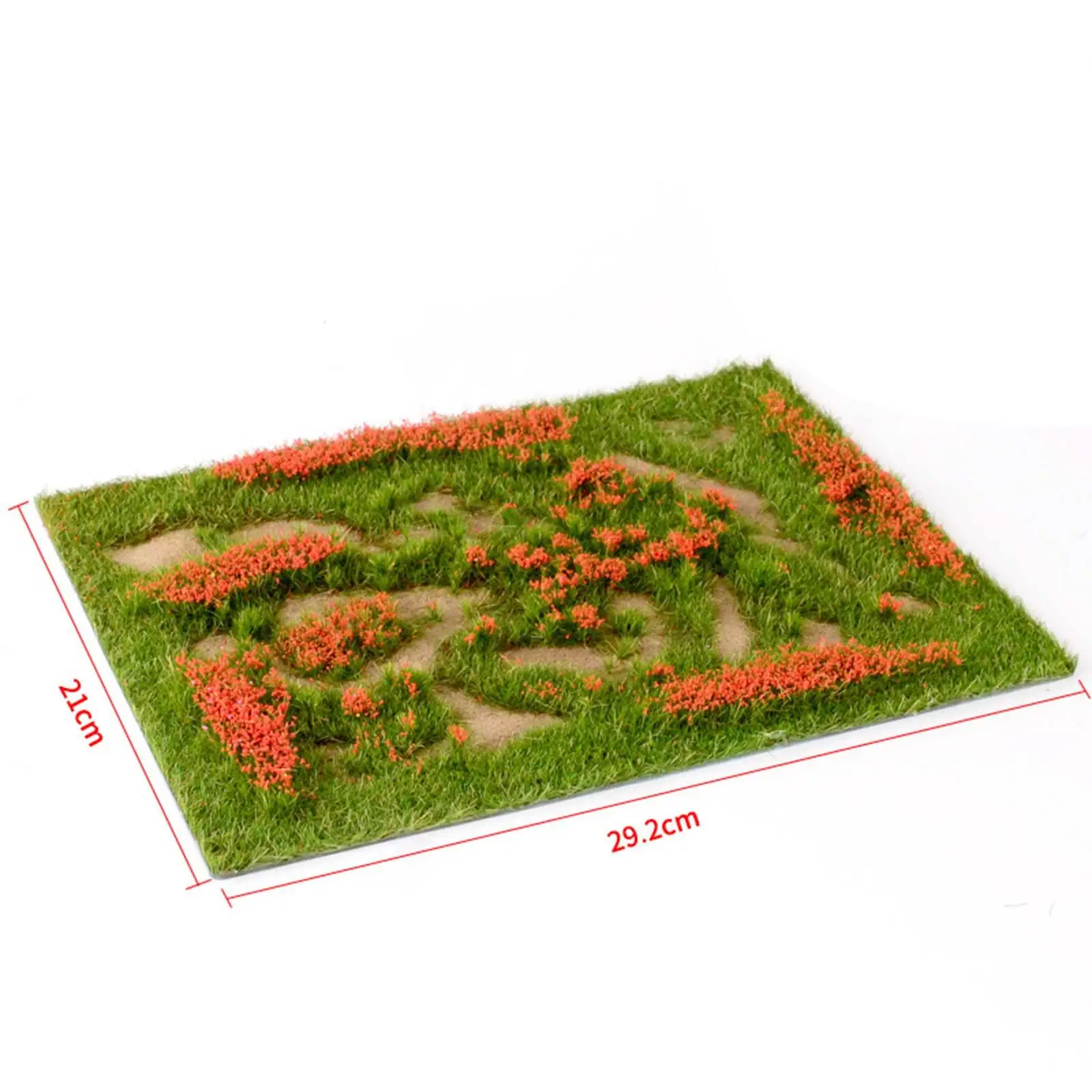 Grass Model DIY Artificial Grass Model for Model Building Kits Train Landscape Micro Landscape Doll House Sand Table Model