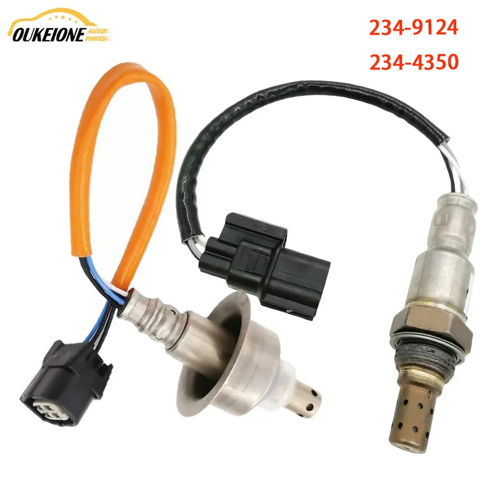 For Honda Civic 2011 2010 2009 2008 2007 1.8L  Upstream Downstream Oxygen Sensor Lambda Replacement Parts 234-9124 234-4350