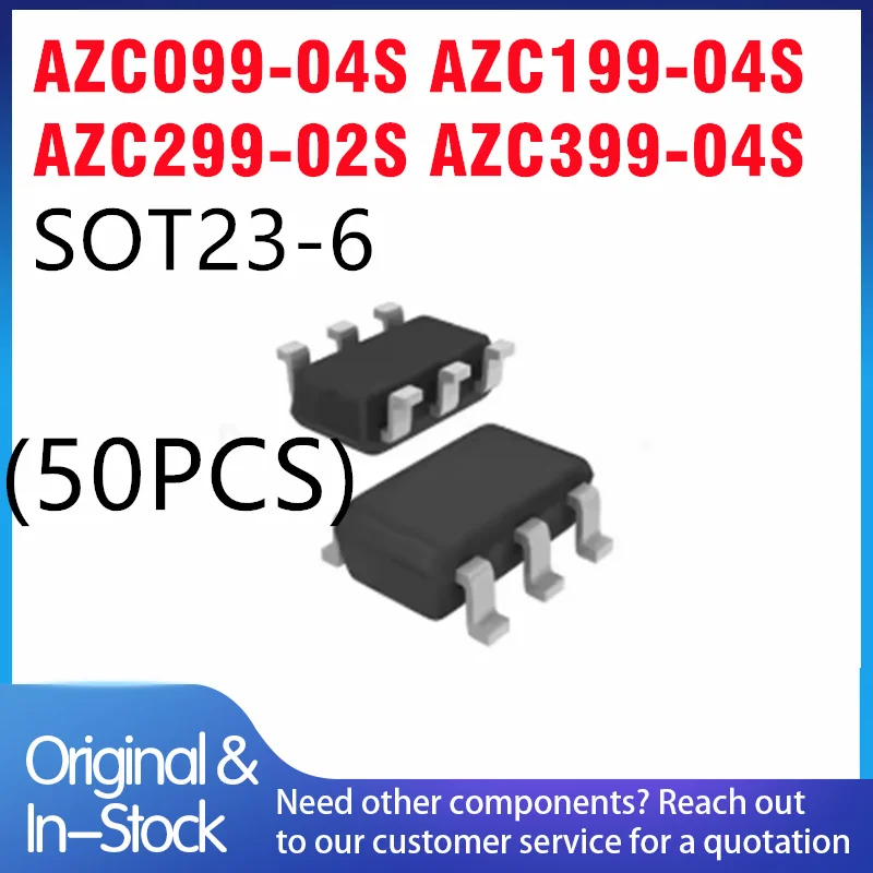 (50piece)100% New AZC099-04S AZC199-04S AZC299-02S AZC399-04S AZC099-04S.R7G AZC199-04S.R7G AZC299-02S.R7G AZC399-04S.R7G azc09