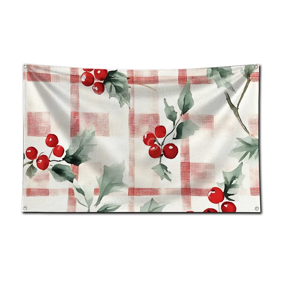 2026 Christmas patterns Flag 3X5 Ft Personalized Flags Design Your Image Funny Tapestry Poster Dorm Room, Living Room, Bedroom