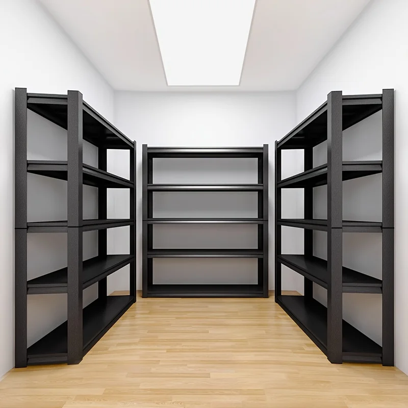 

H Kitchen Shelf Heavy Duty All Metal 5 Tier Adjustable Storage Shelves Organizer Multifunctional Utility Kitchen Racks Shelving