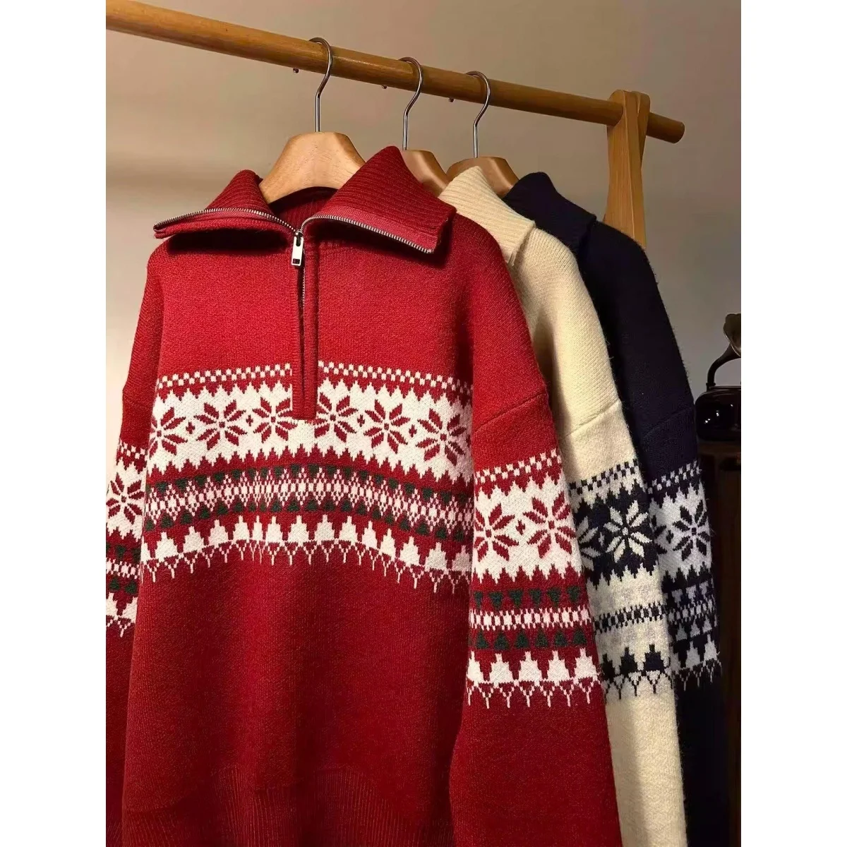 

Spring Autumn Open Cardigan Long Sve Collar Sweatirt Men's High Faion Loose Versatile Top Base irt American Cas...