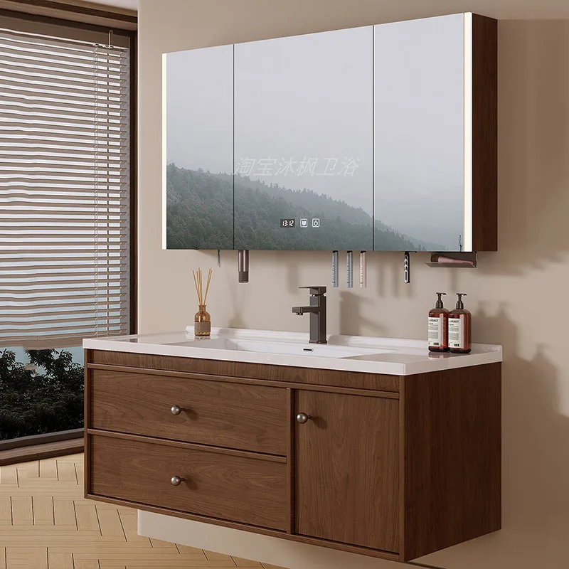 Storage Modern Bathroom Cabinet Luxury Drawers Paper Partitions Living Room Toilet Cupboard Organizer Gabinete Hotel Furniture