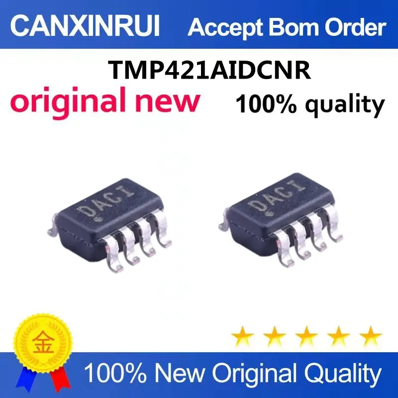 TMP421AIDCNR Temperature Sensor Chip SOT23-8 Packed Silk Screen DACI Quality Assurance