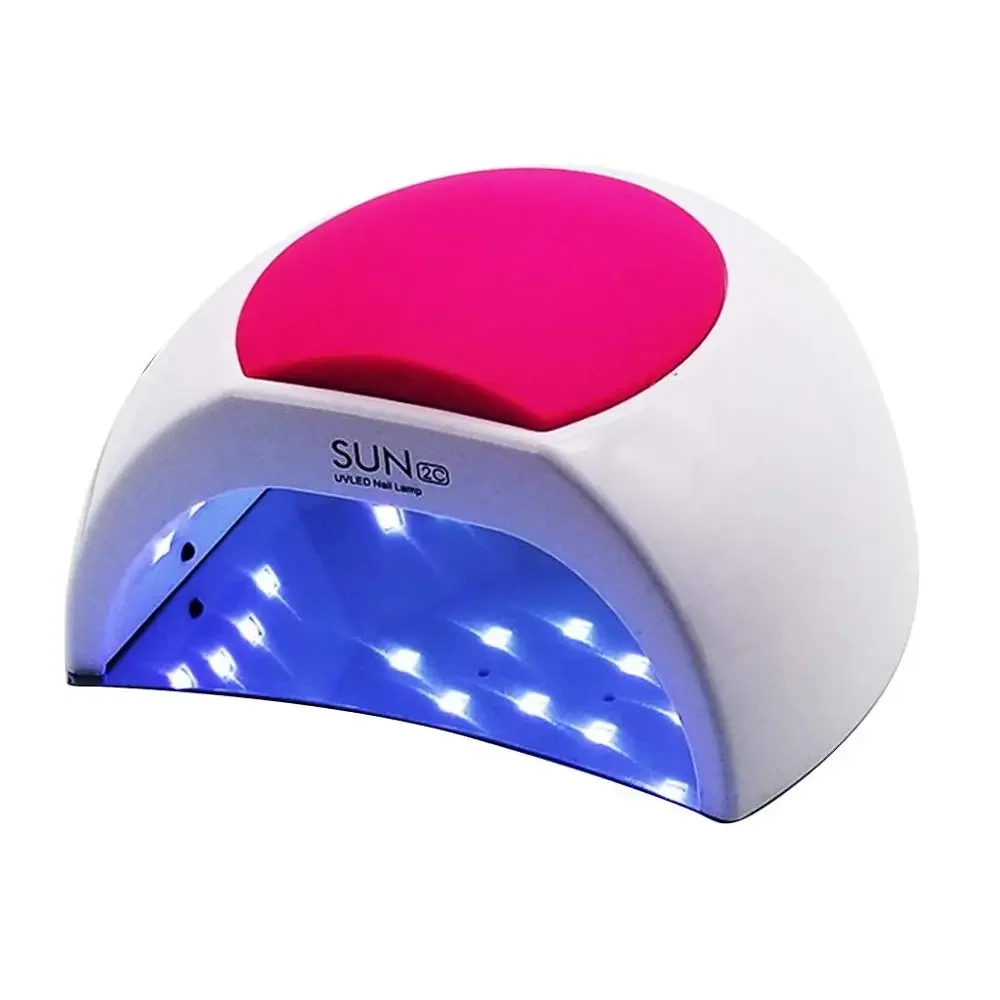 z For SUNUV SUN 2 48w uvled nail lamp 365+405nm Wavelength multi colors nail dryer sun 2c uv led nail lamp