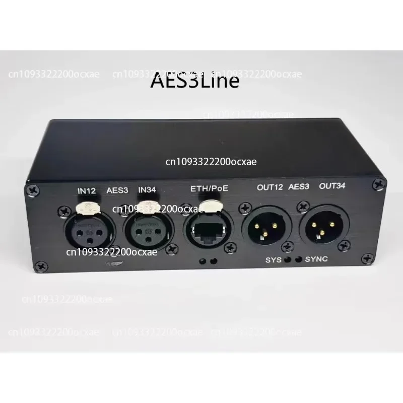

Aes3Line Aes3 to DT, DT to AES3 High-Quality Audio Network Transmission Interface Box